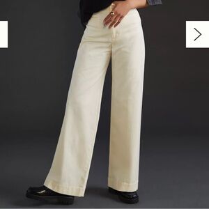 NWT MAEVE Colette Corduroy Wide-Leg Trousers